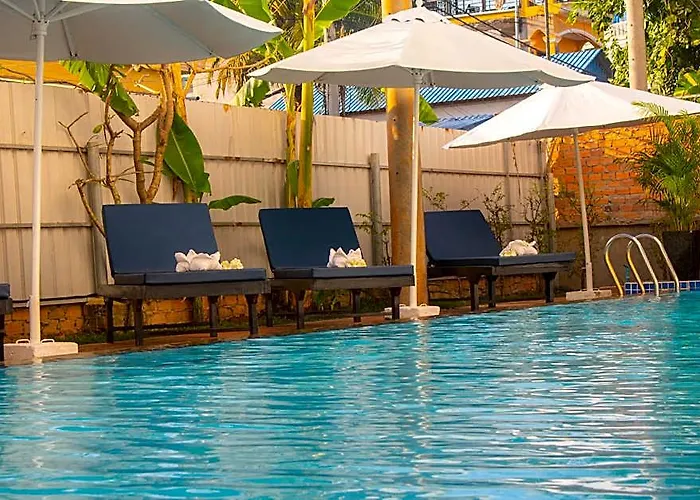 The Blanc Hotel Siem Reap